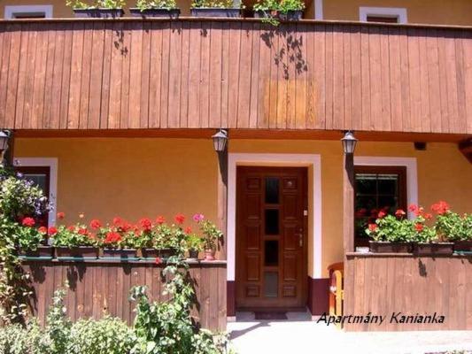 Apartmany Kanianka Bojnice Rum bild